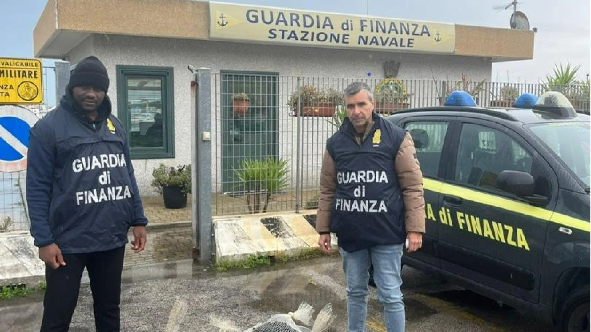 Guardia d Finanza di Termoli: intensificati i controlli per garantire un Natale sicuro sulle tavole molisane.